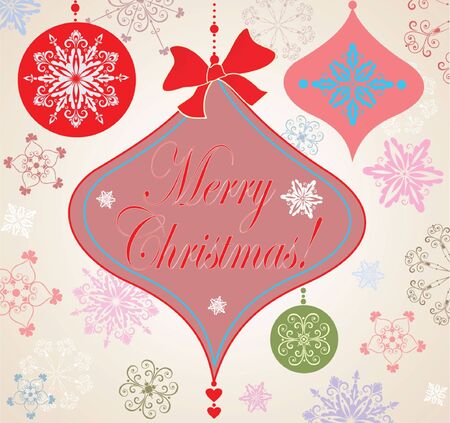 Xmas greetingのイラスト素材