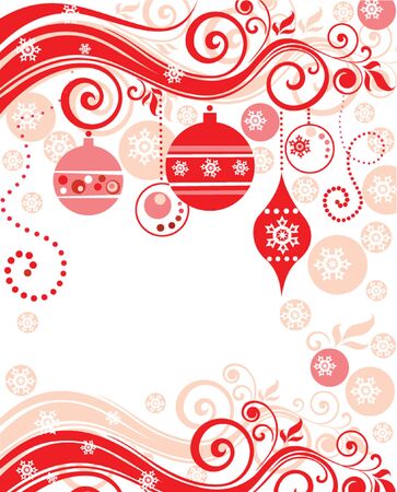 Abstract christmas backgroundのイラスト素材