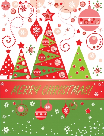 Christmas cardのイラスト素材
