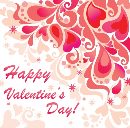 Happy Valentineのイラスト素材