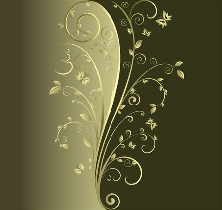 Floral backgroundのイラスト素材