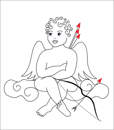 Angelのイラスト素材