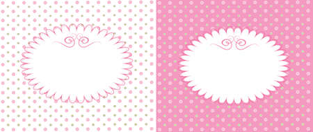 Cute greeting cardのイラスト素材