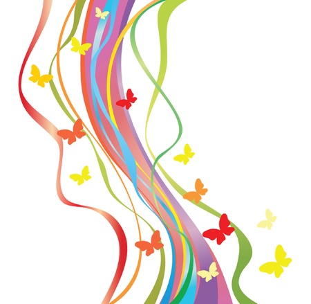 Abstract colorful backgroundのイラスト素材