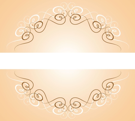 Wedding frameのイラスト素材