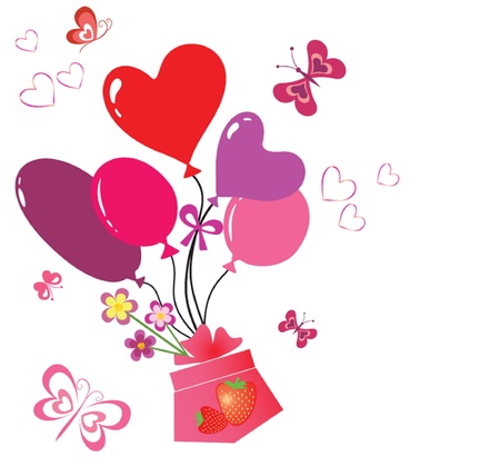 Greeting card のイラスト素材