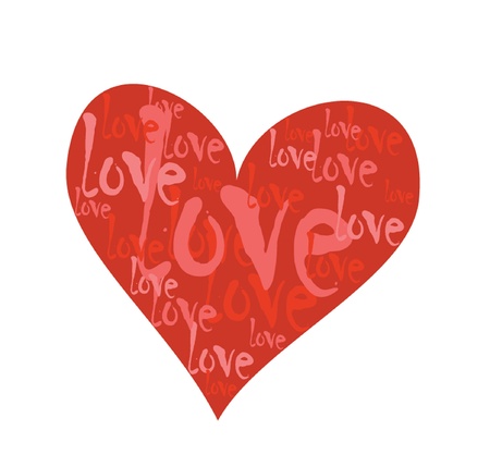 Loveのイラスト素材