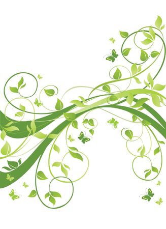 Spring bannerのイラスト素材