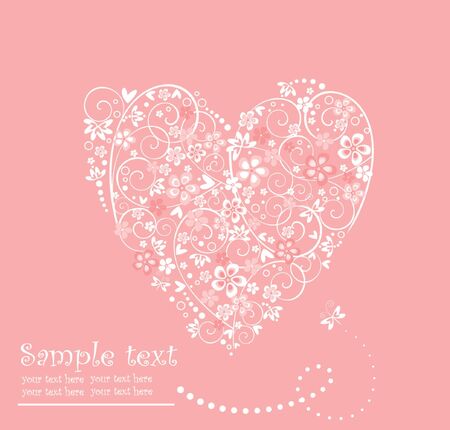 Wedding cardのイラスト素材