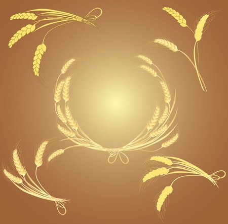 Wheatのイラスト素材