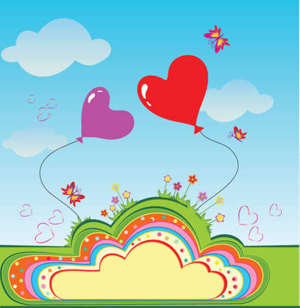 Greeting cardのイラスト素材