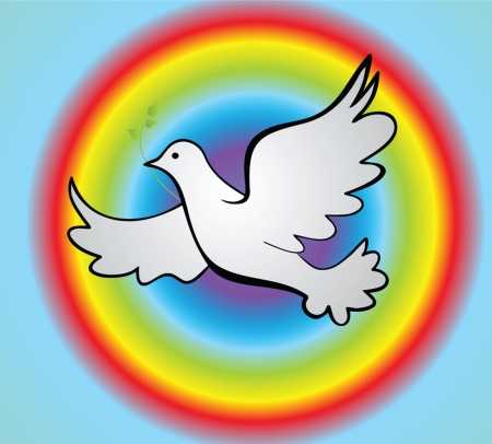Doveのイラスト素材