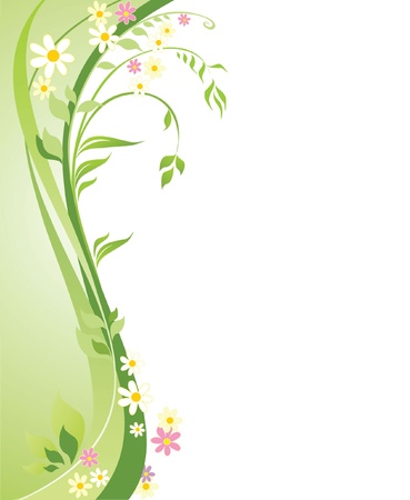 Spring backgroundのイラスト素材