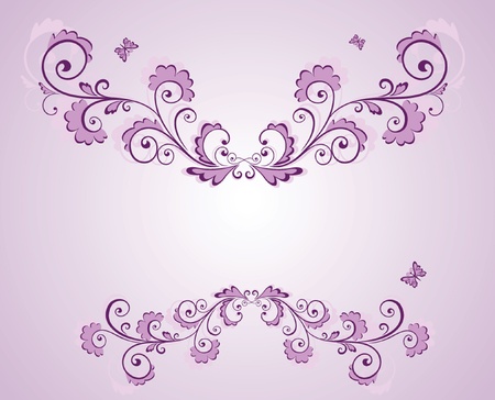 Beauty frameのイラスト素材