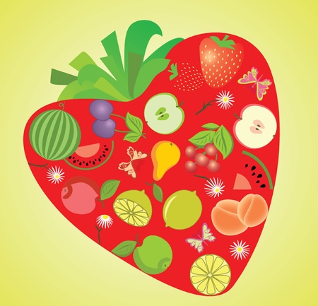 Strawberryのイラスト素材