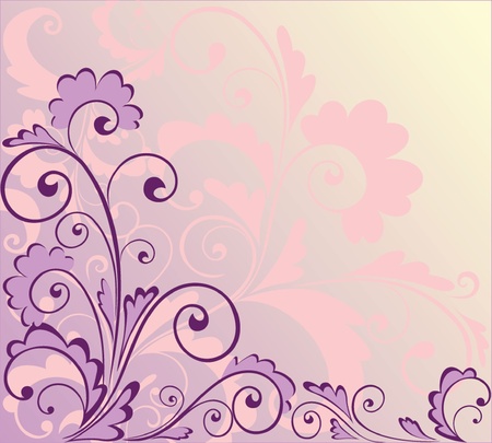 Abstract lilac backgroundのイラスト素材