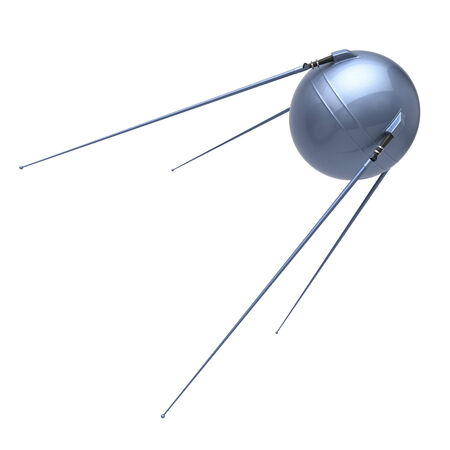 Russian satelliteの写真素材