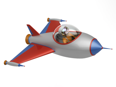 spaceshipの写真素材