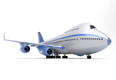 aircraft Left viewの写真素材