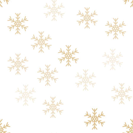 Snowflake pattern background cover creative design. 100 percent seamless. Wallpaper, web design, textile, printing usageのイラスト素材