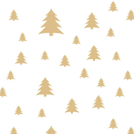 Christmas tree pattern background cover creative design. 100 percent seamless. Wallpaper, web design, textile, printing usageの写真素材