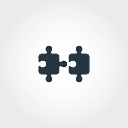 Concept icon. Monochome premium design from business icons collection. UX and UI simple pictogram concept icon.のイラスト素材