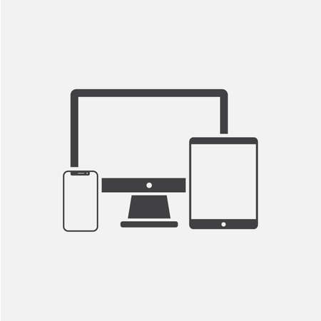 Server Data Exchange glyph icon. Monochrome style design simple element. Black color server data exchange icon for web and mobile. Computer collection.のイラスト素材