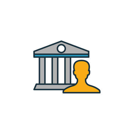 Vector of Authority icon set. Four - ID:1-131750614 - Royalty Free ...