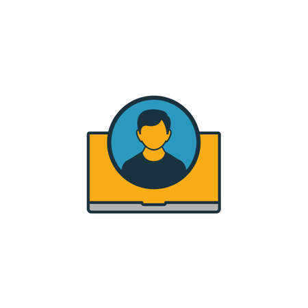 User Interface icon set. Four elements in diferent styles from design ui and ux icons collection. Creative user interface icons filled, outline, colored and flat symbols.のイラスト素材