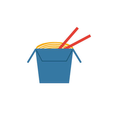 Donuts icon. Simple flat element from fastfood collection. Creative donuts icon for templates, software and apps.のイラスト素材