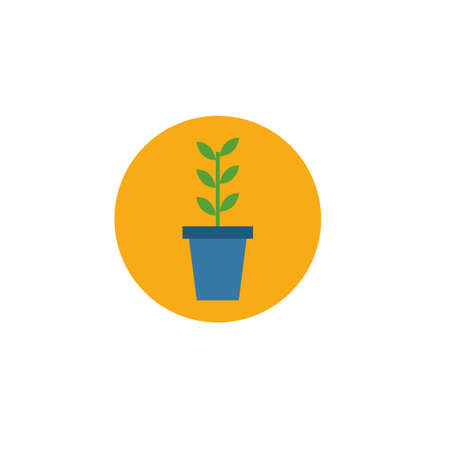 Environment icon. Simple flat element from collection. Creative environment icon for templates, software and apps.のイラスト素材