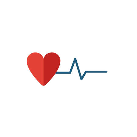 Good Health icon. Simple flat element from community collection. Creative good health icon for templates, software and apps.のイラスト素材