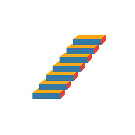 Osi Model icon. Colored creative element from industry 4.0 collection.のイラスト素材