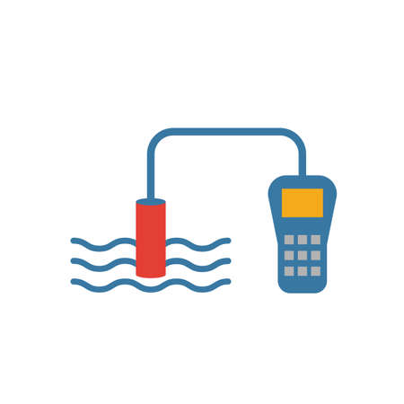 Water Quality Sensor icon. Simple element from sensors icons collection. Creative Water Quality Sensor icon ui, ux, apps, software and infographics.
