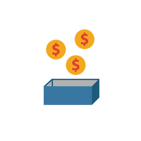 Investments icon. Simple element from startup icons collection. Creative Investments icon ui, ux, apps, software and infographics.のイラスト素材