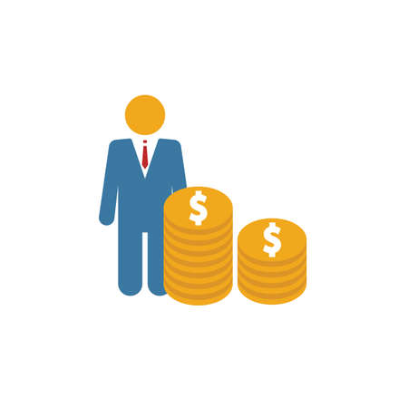 Venture Capital icon. Simple element from startup icons collection. Creative Venture Capital icon ui, ux, apps, software and infographics.のイラスト素材