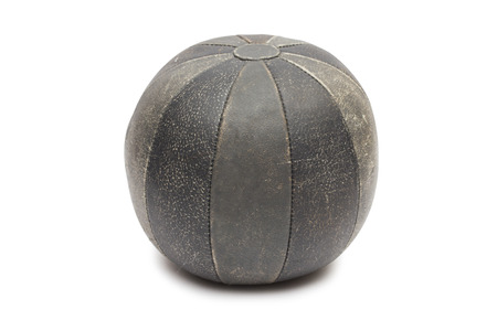 ball on the white backgroundの写真素材