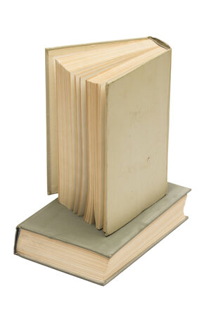 book on the white backgroundの写真素材