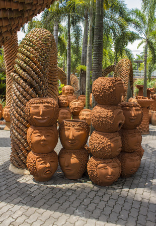 park on the white backgroundの写真素材