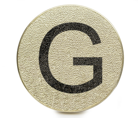 letter on the white backgroundの写真素材