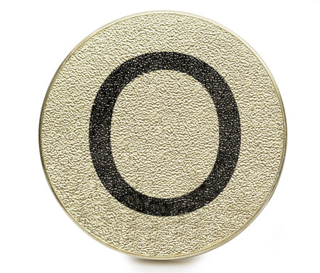 letter on the white backgroundの写真素材