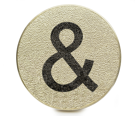 symbol on the white backgroundの写真素材