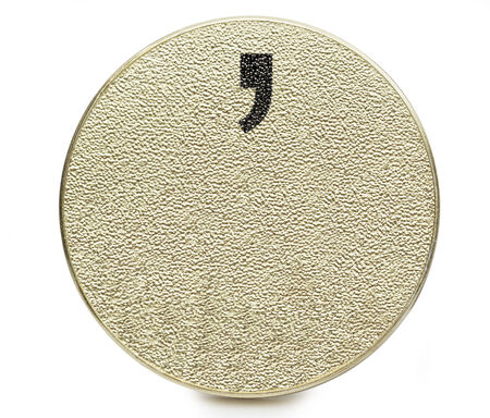 symbol on the white backgroundの写真素材