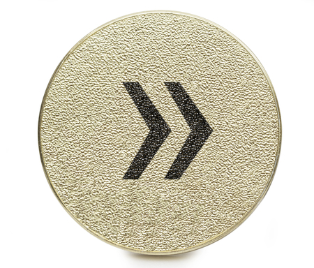 symbol on the white backgroundの写真素材