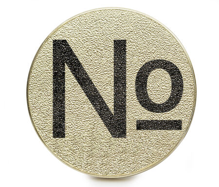 symbol on the white backgroundの写真素材