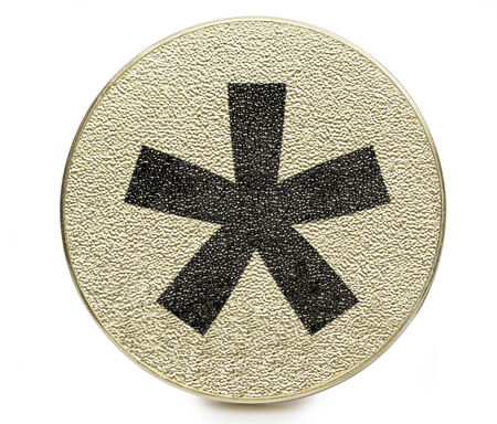 symbol on the white backgroundの写真素材