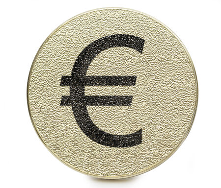 symbol on the white backgroundの写真素材