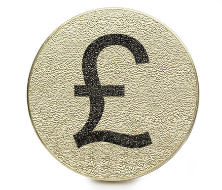 symbol on the white backgroundの写真素材