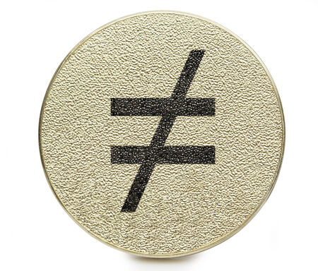 symbol on the white backgroundの写真素材