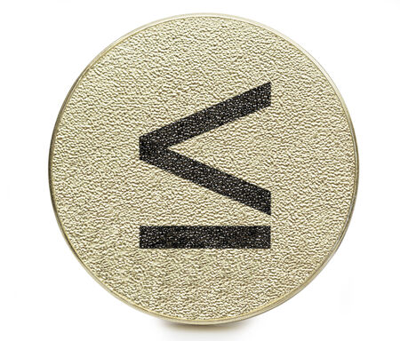 symbol on the white backgroundの写真素材